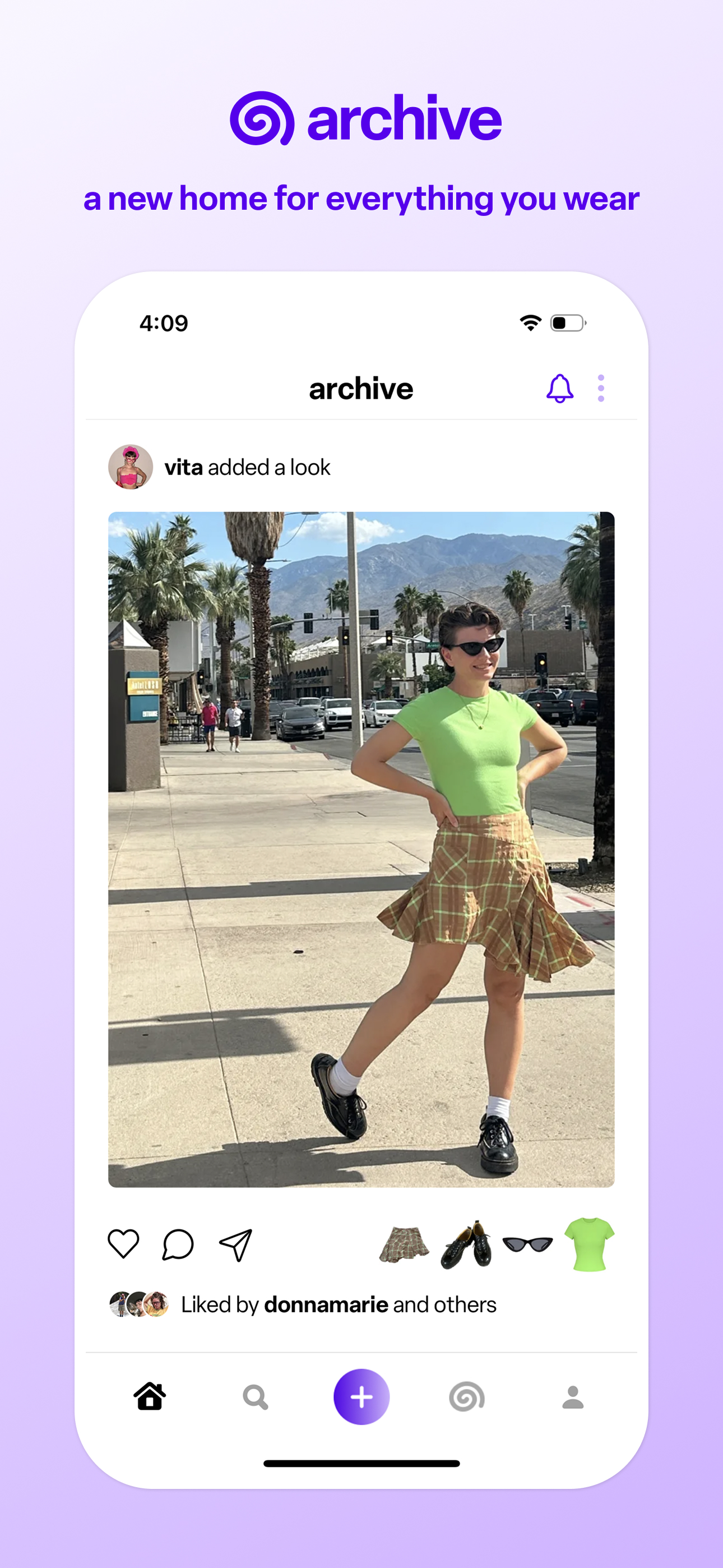 Archive - your social closet