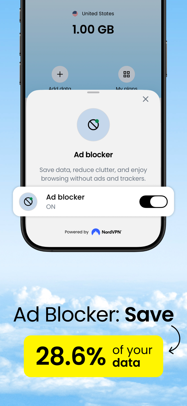 Saily eSIM: Travel & Data screenshot 2