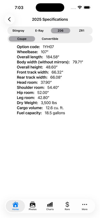 Vette Pocket Guide Screenshot 9 of 10