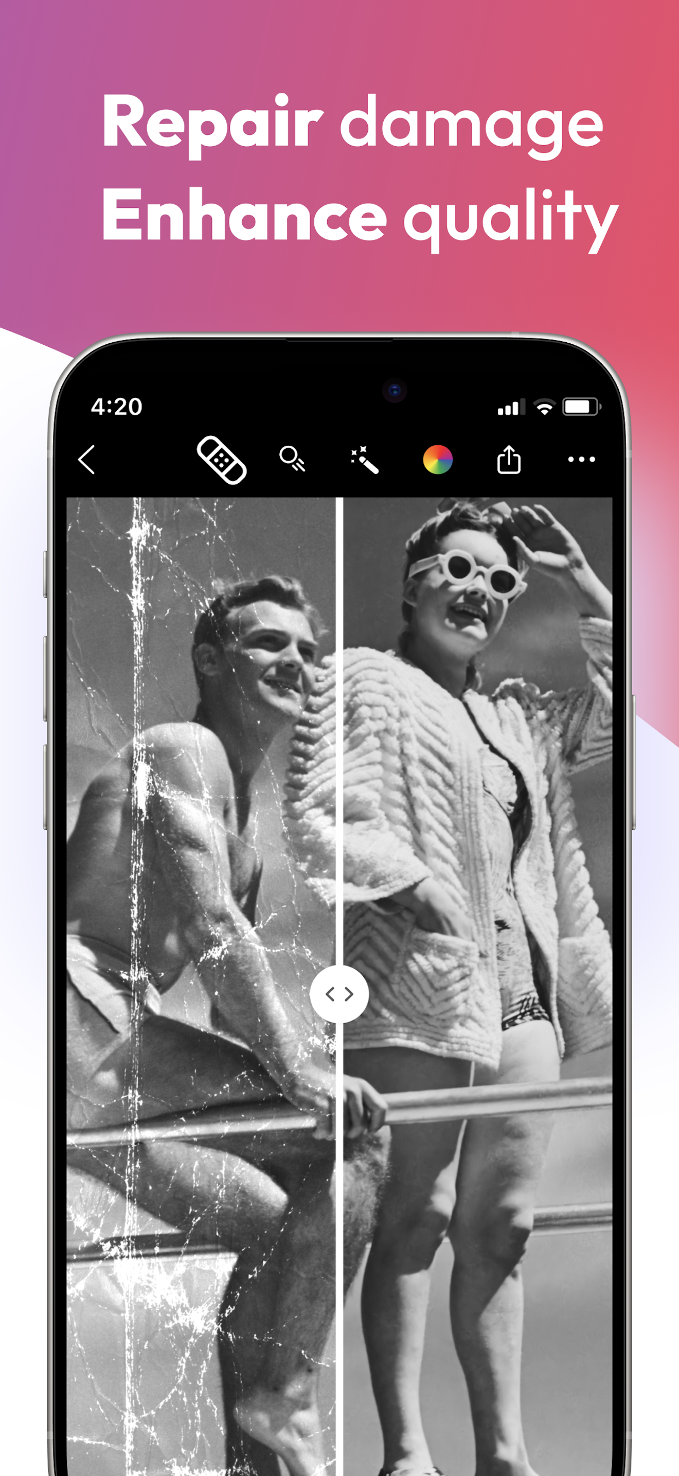 Reimagine: Scan & Enhance Pics