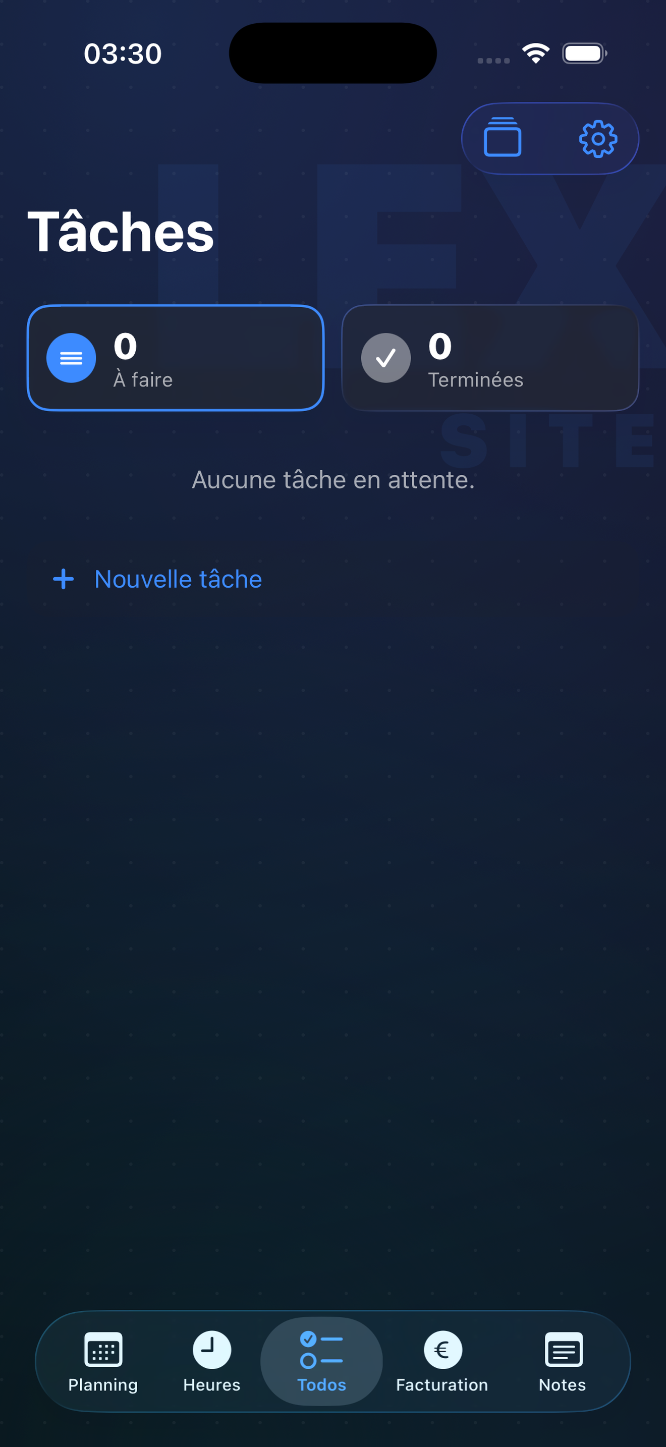 Lex Manager screenshot 3