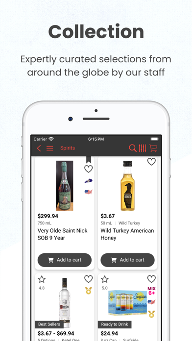 Screenshot #3 pour Financial District Wine