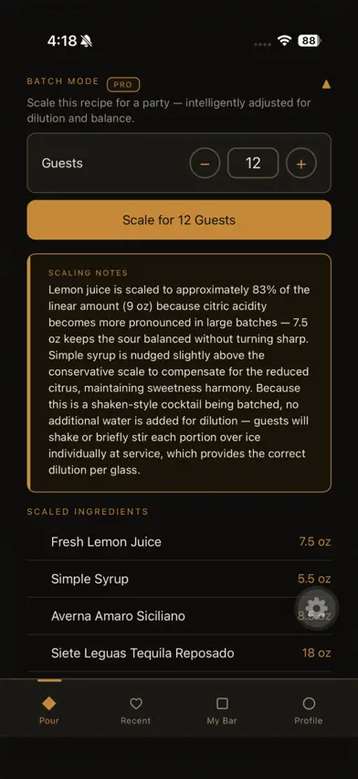 Poured: A Cocktail Codex screenshot 5