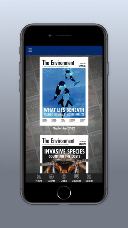CIWEM The Environment Magazine