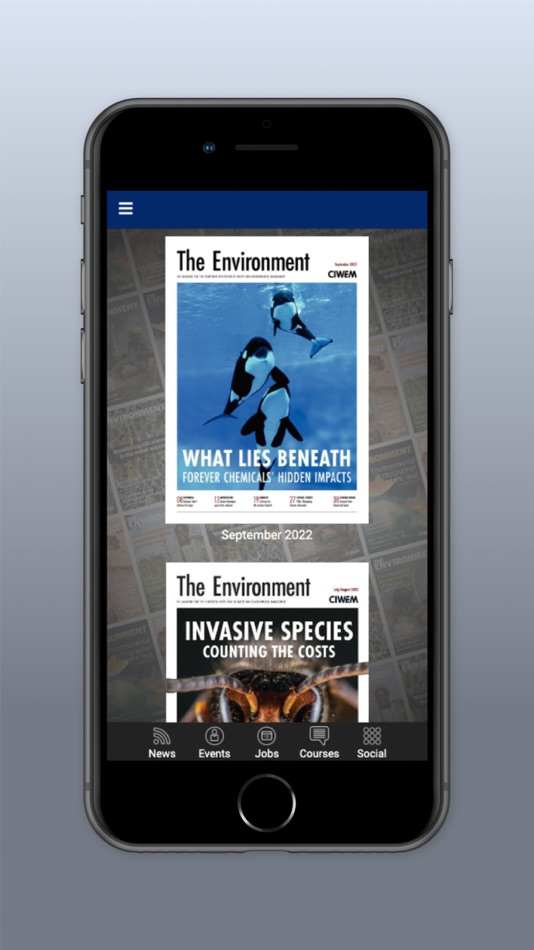 #1. CIWEM The Environment Magazine (iOS) 由: Syon Publishing