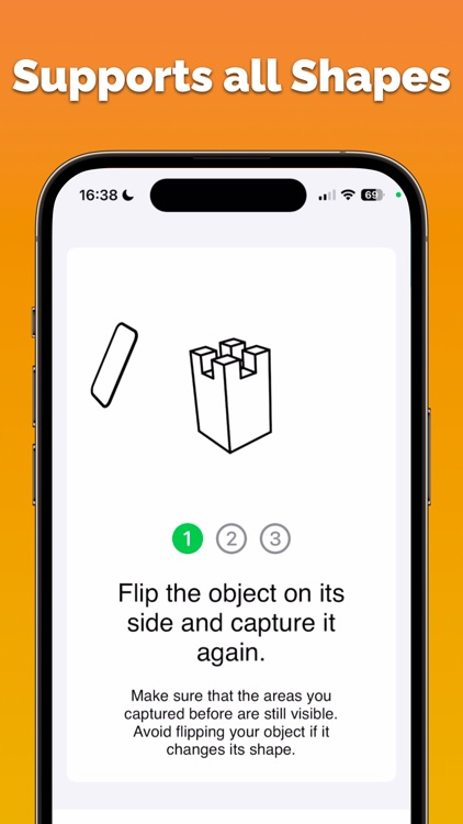 3D Object & Room Scanner screenshot-7