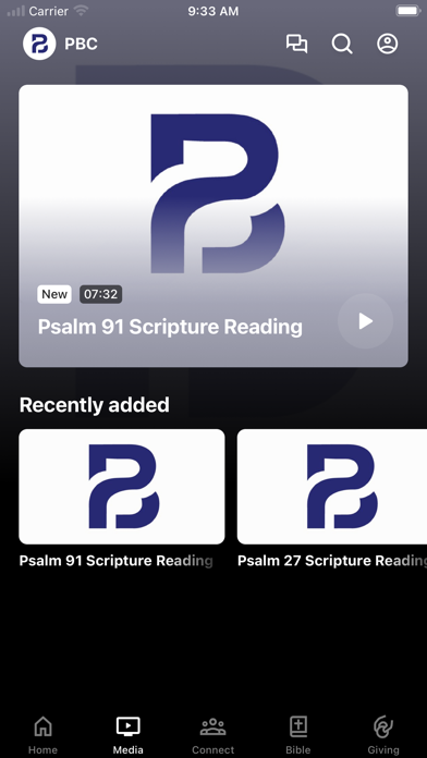 Screenshot #2 pour Pearson Baptist Church