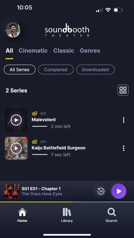Soundbooth App screenshot 3 of 7