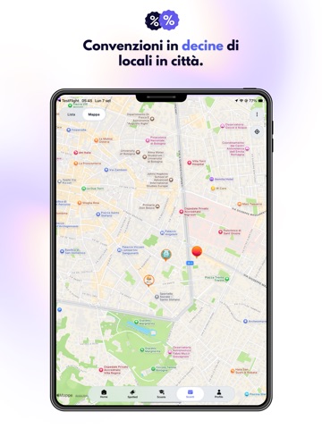 United iPad screenshot 4