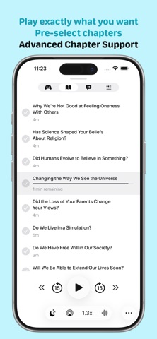 Podcast Player: Podigy iPhone screenshot