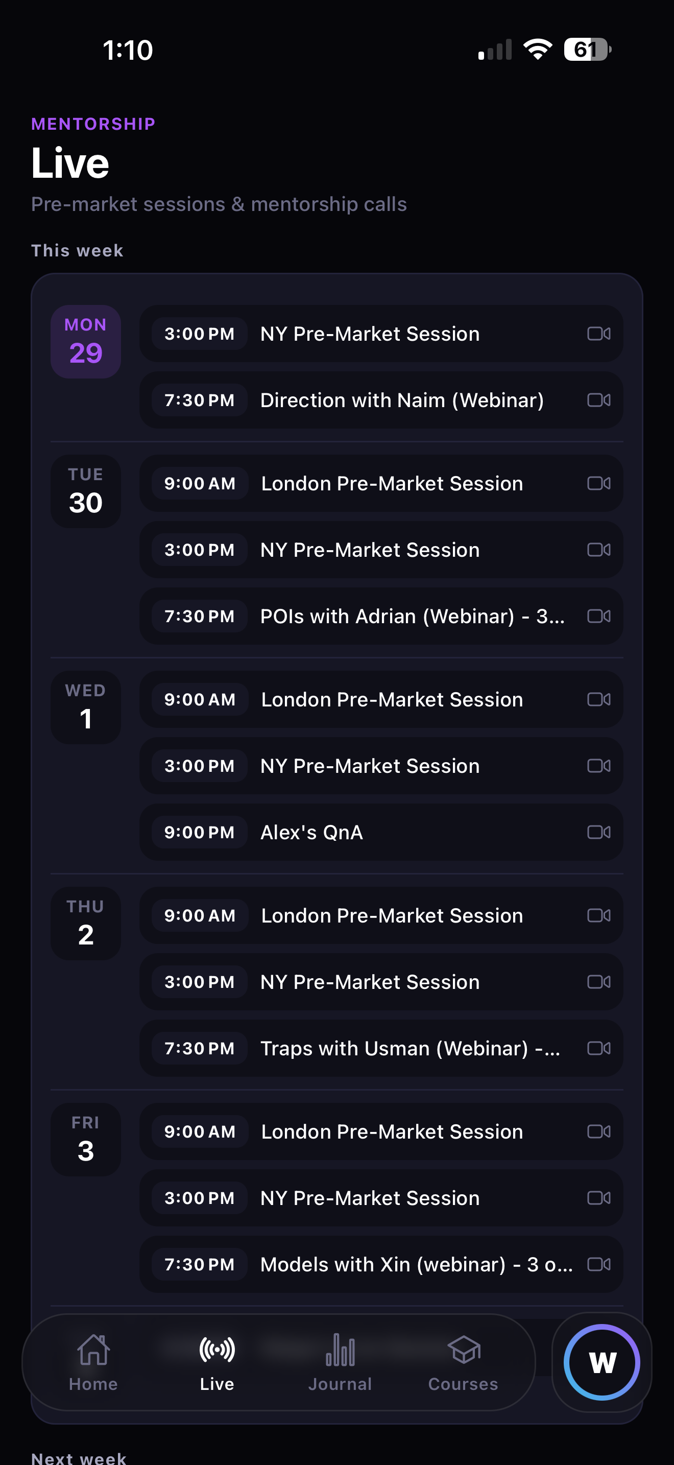 wwa app screenshot 3