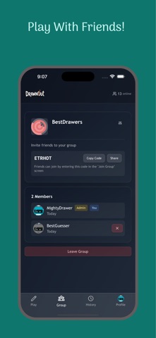 DrawnOut: Daily Drawing Game screenshot