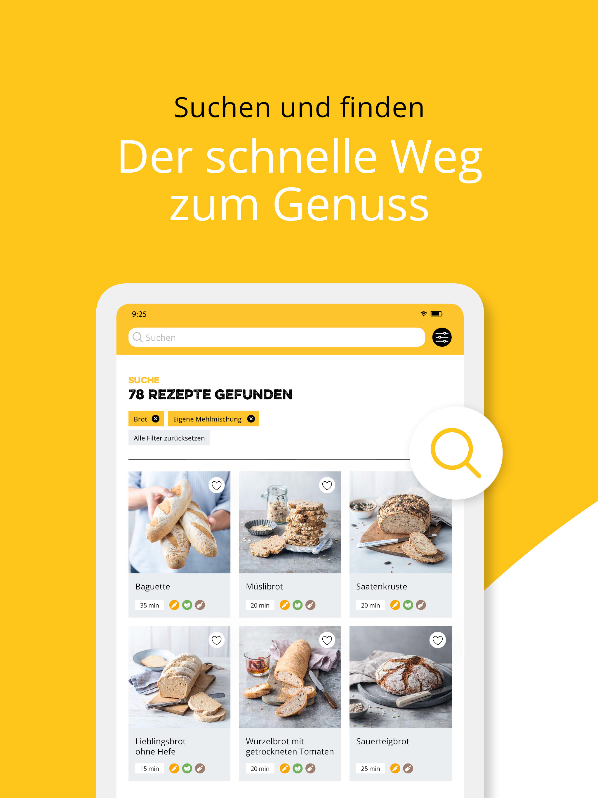 Gluten Free: Rezepte & Magazin