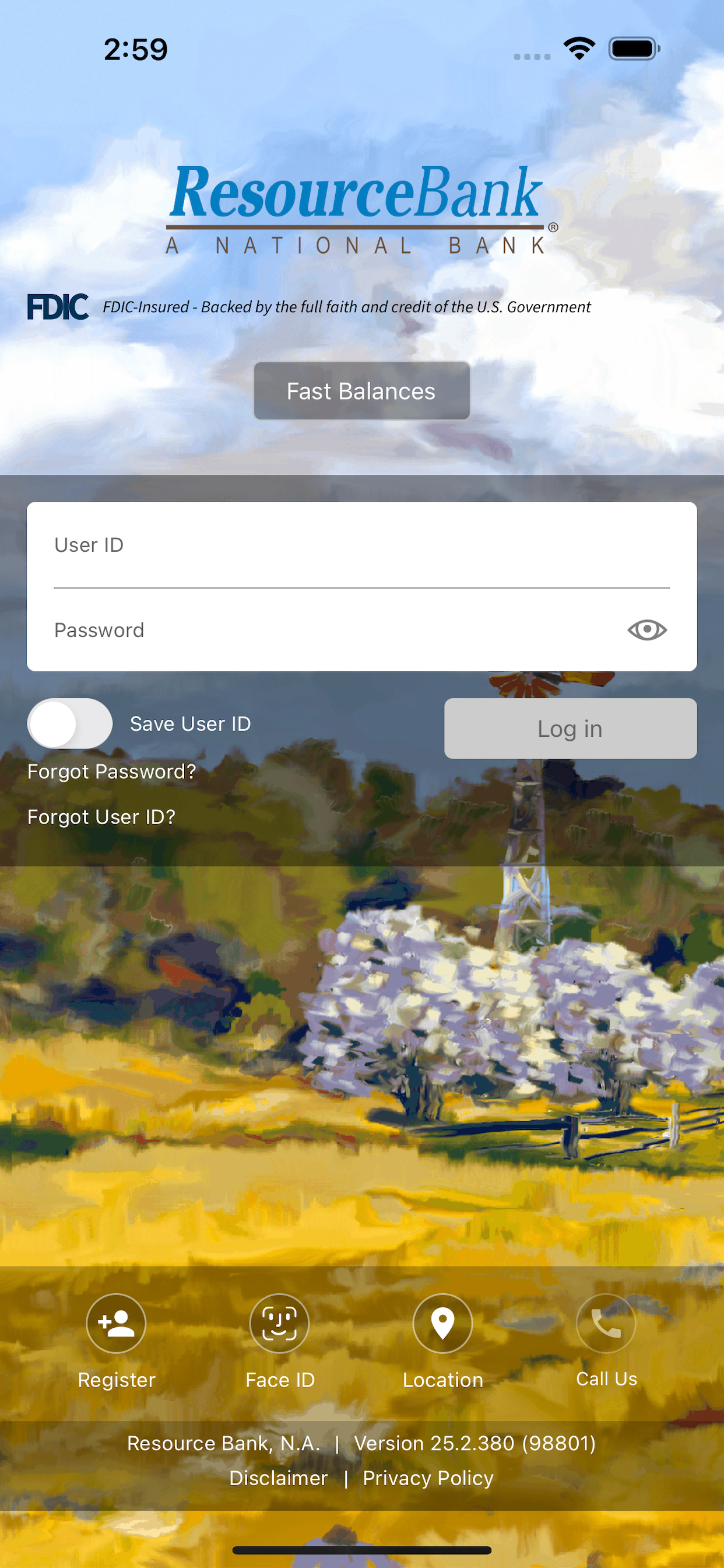 MyResourceBank Mobile screenshot 2