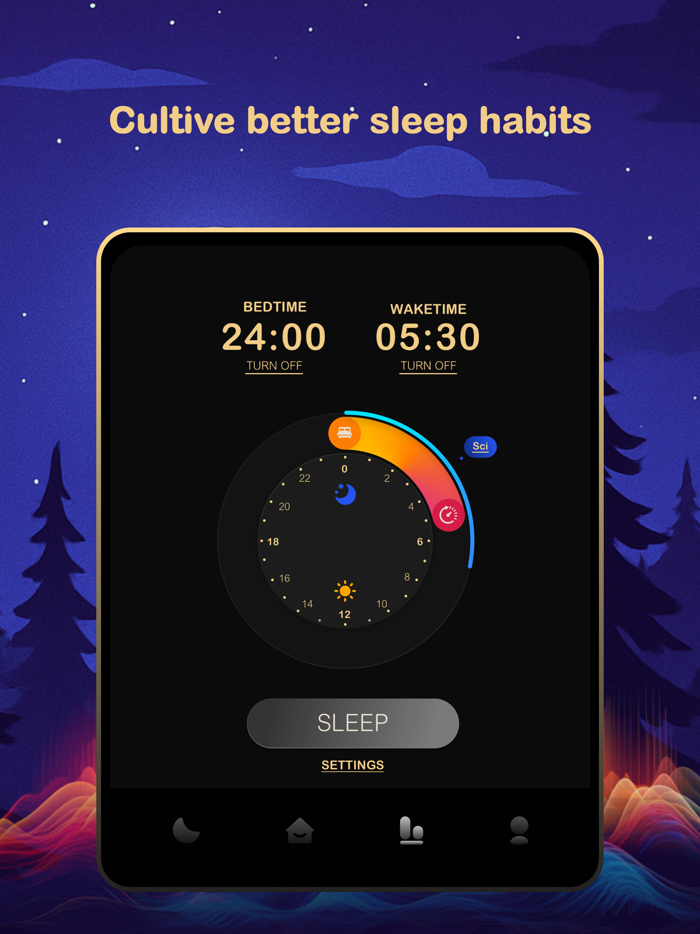 SnailSleep-Tracker and Sound