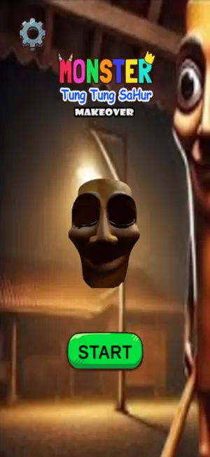 Brainrot Tung Sahur Makeover screenshot 1