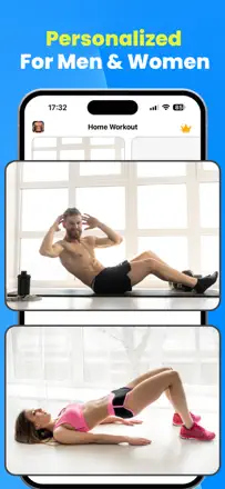 Home Workout - Fitness Planner: Screenshot 2 von 6