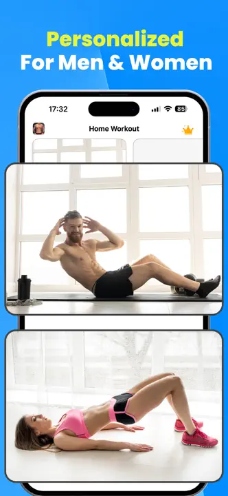 Home Workout - Fitness Planner: Screenshot 2 von 6
