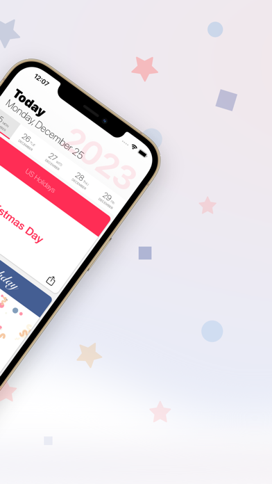 Anniday - Birthday Reminder Screenshot