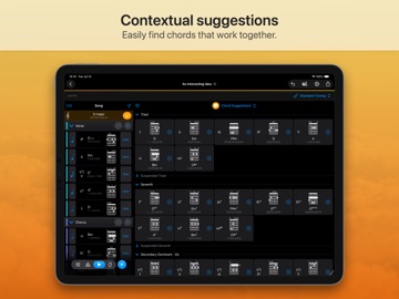 Suggester 2 : Chords & Scales iPad screenshot