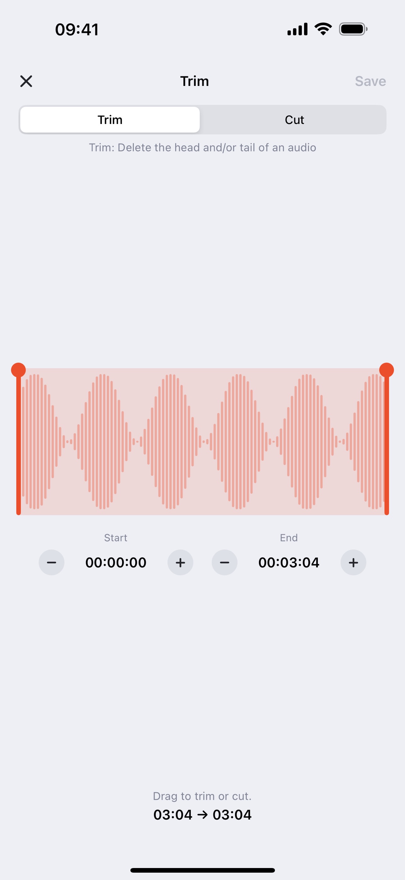 Screenshot 5 of Voice Recorder - Novaz