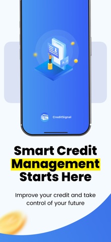 CreditSignal: Credit Tracker iPhone screenshot 5