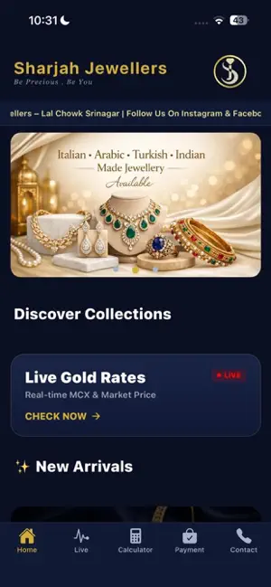 Sharjah Jewellers screenshot 1