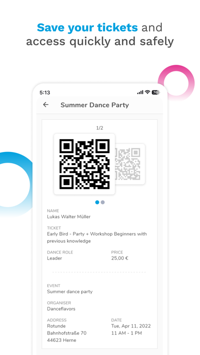 Danceflavors Screenshot