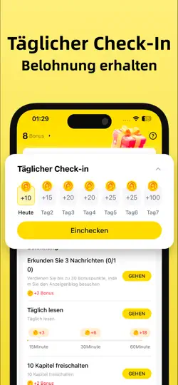 Screenshot von AnyStories - Romane & Bücher auf dem iPhone 4