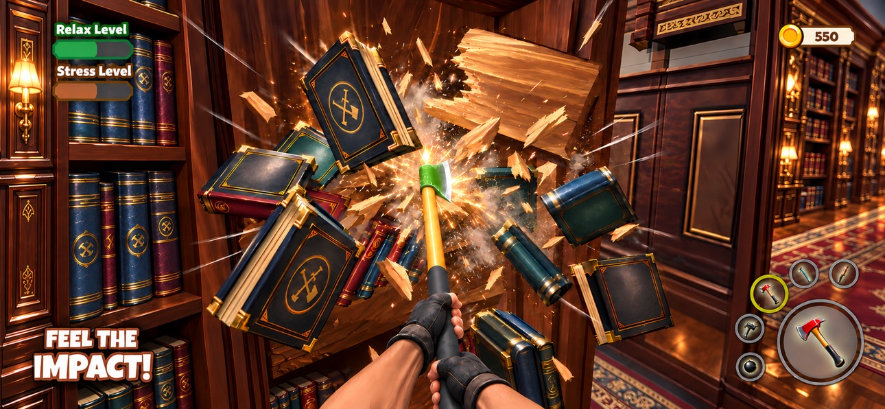 Screenshot 1 of Mr. Shatter: Let It Out
