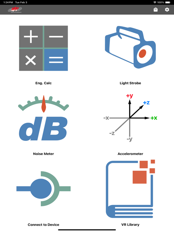 Screenshot #5 pour VR Mobile - Vibration Testing