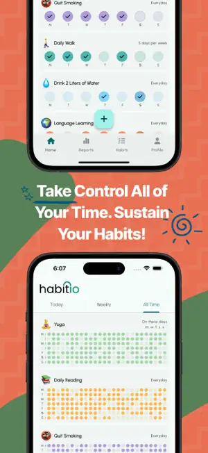 Habitio - Daily Habit Tracker screenshot 2