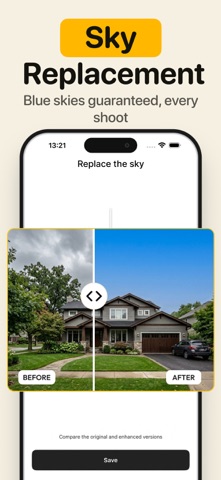 ImmoPhoto: Real Estate Camera iPhone screenshot