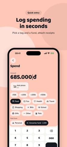 FaFi: Family Money Book screenshot 2