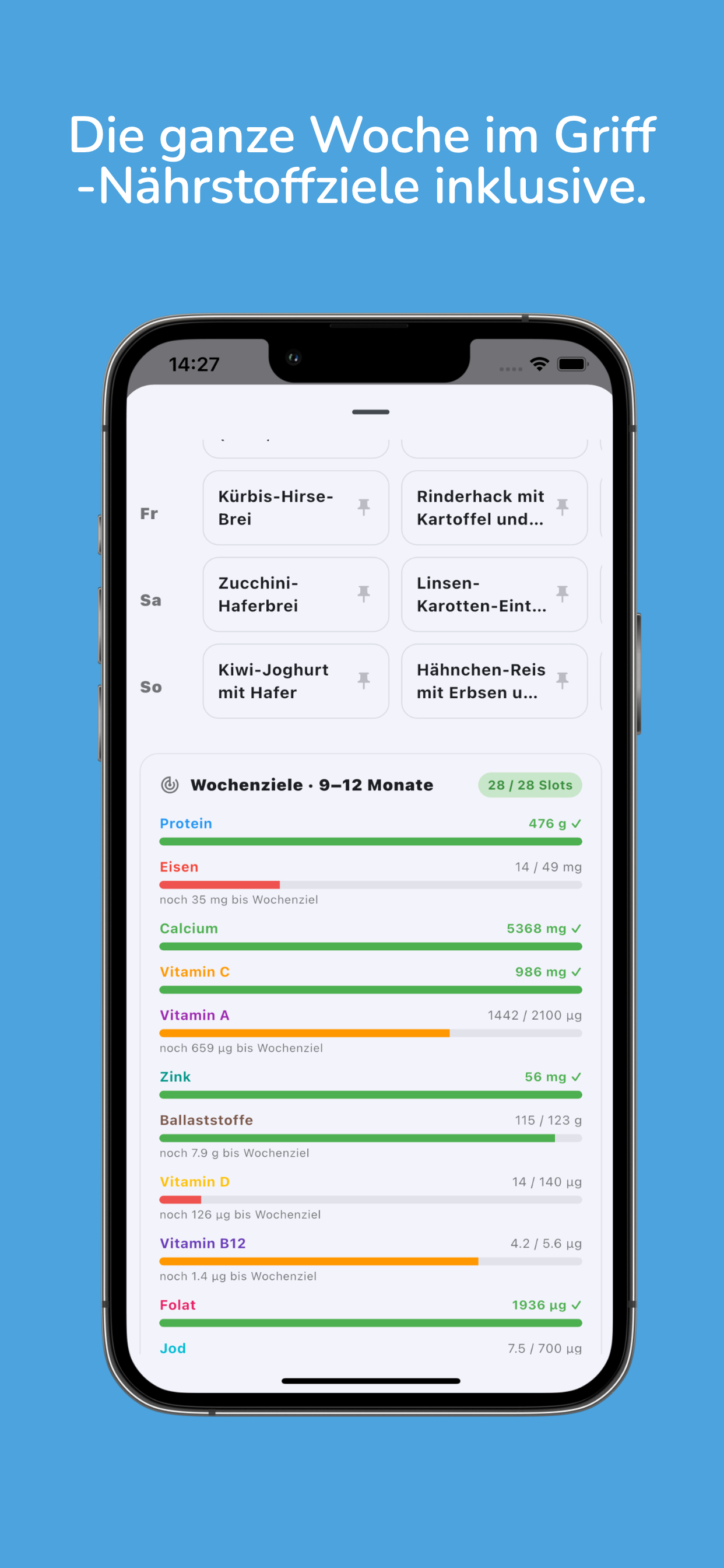 KleinerTeller screenshot 3