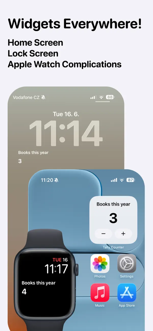 Screenshot #3 pour Tally Counter: Tap & Track
