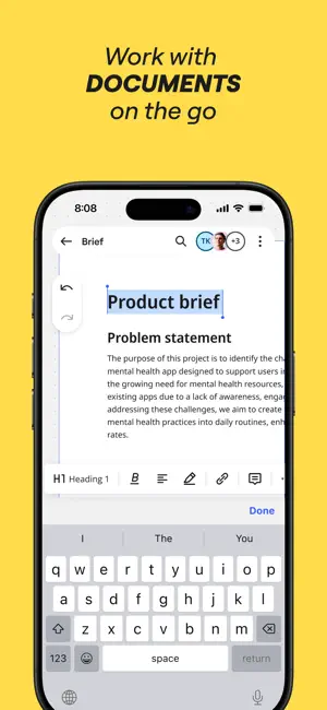 Miro: your visual workspace screenshot 4