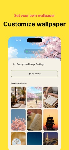 StayMe - Study with me Timer Screenshot 7 of 8