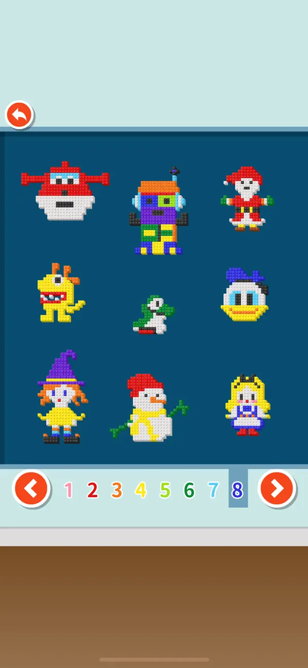Screenshot #3 pour Building games: Builder Puzzle
