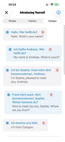 German Learning for Beginners iPhone screenshot