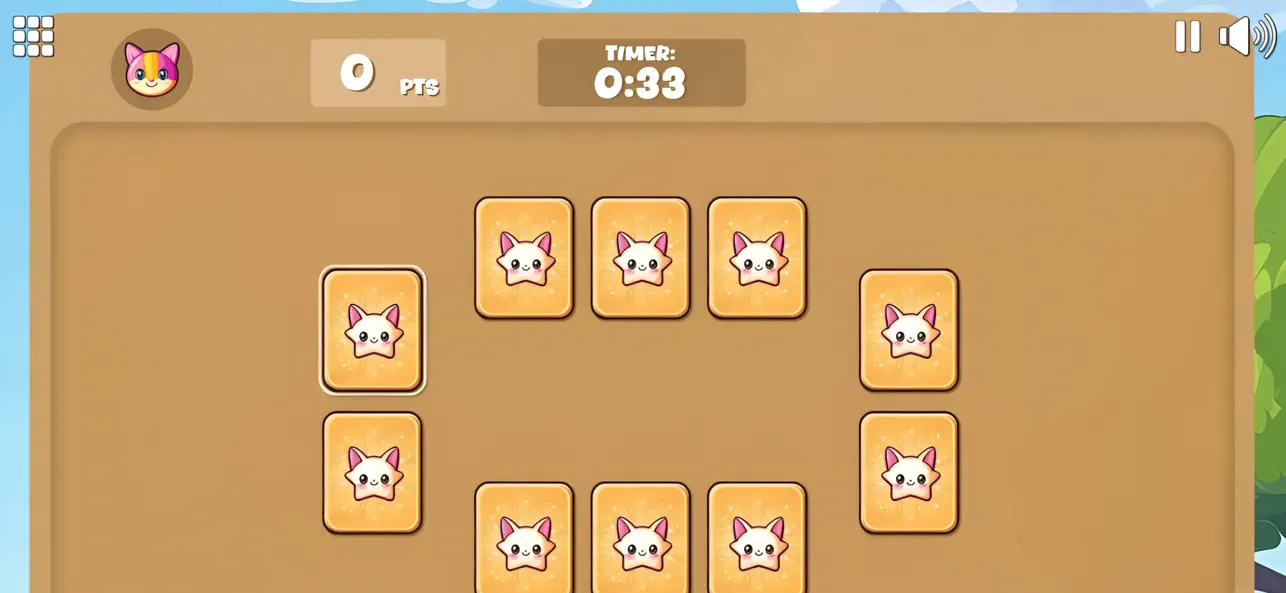 #3. CatLowe Memory Card (iOS) 作者: CatLowe