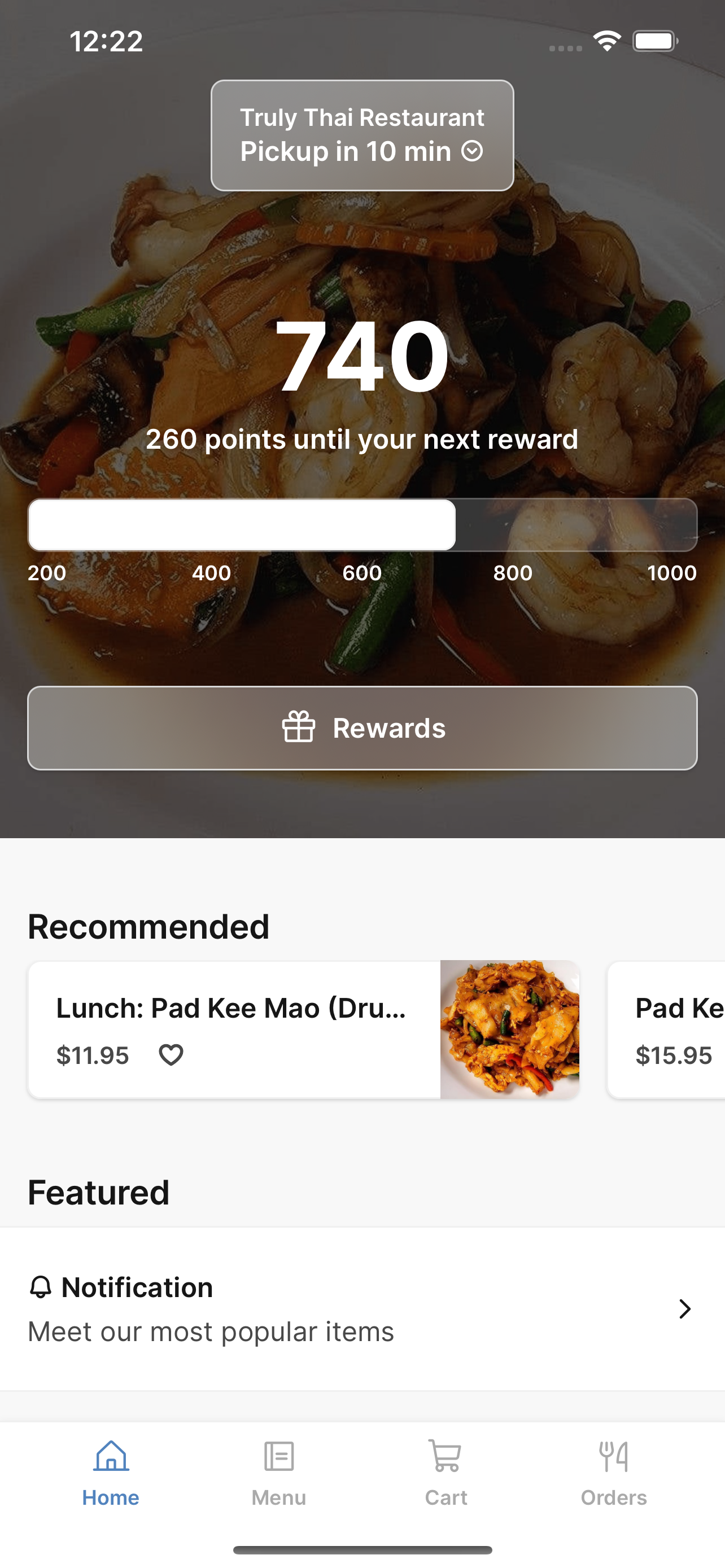 Truly Thai Restaurant