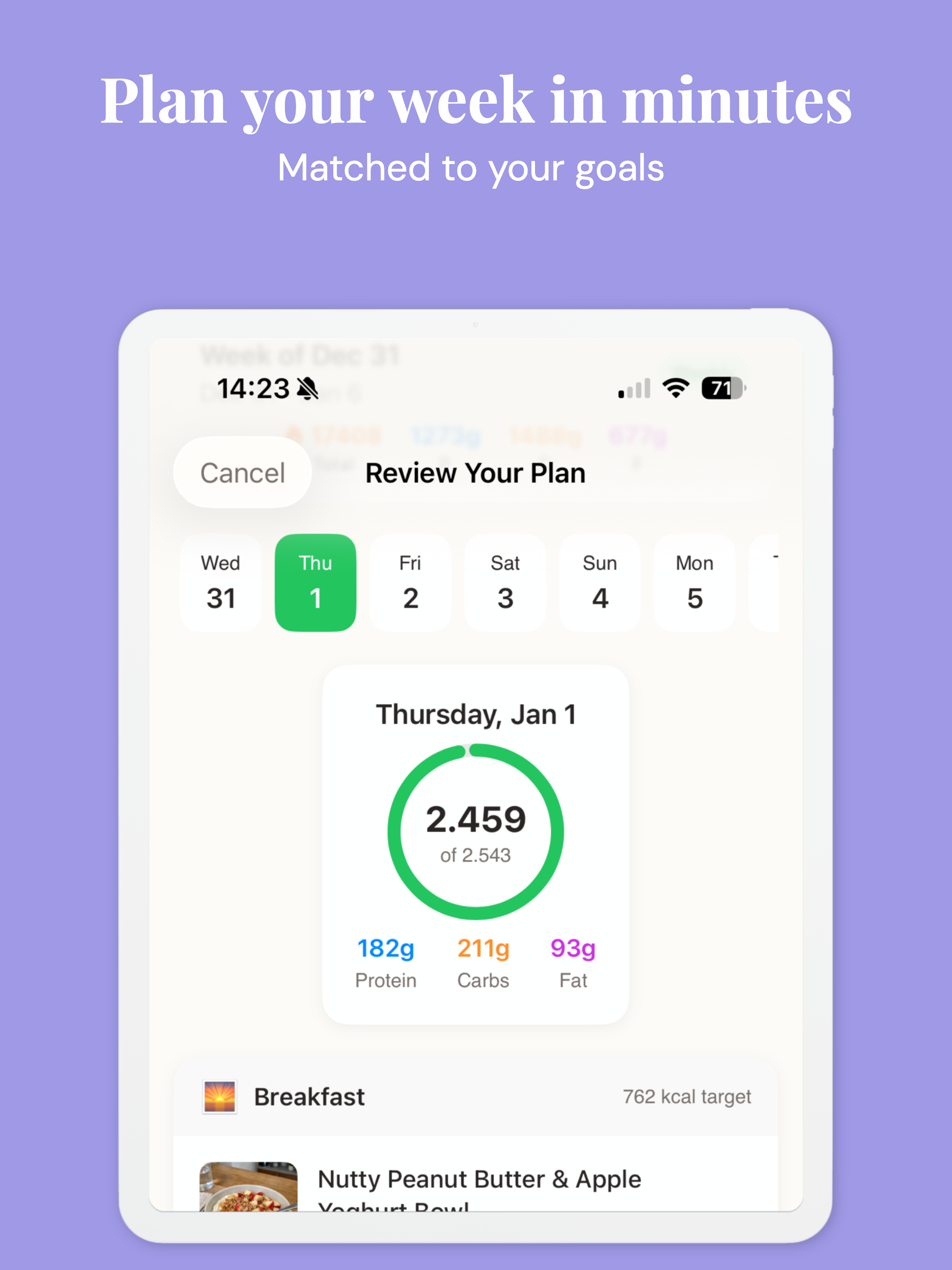 MealSnap: Plan & Track Meals
