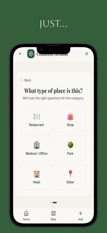 Common Ground Accessibility screenshot