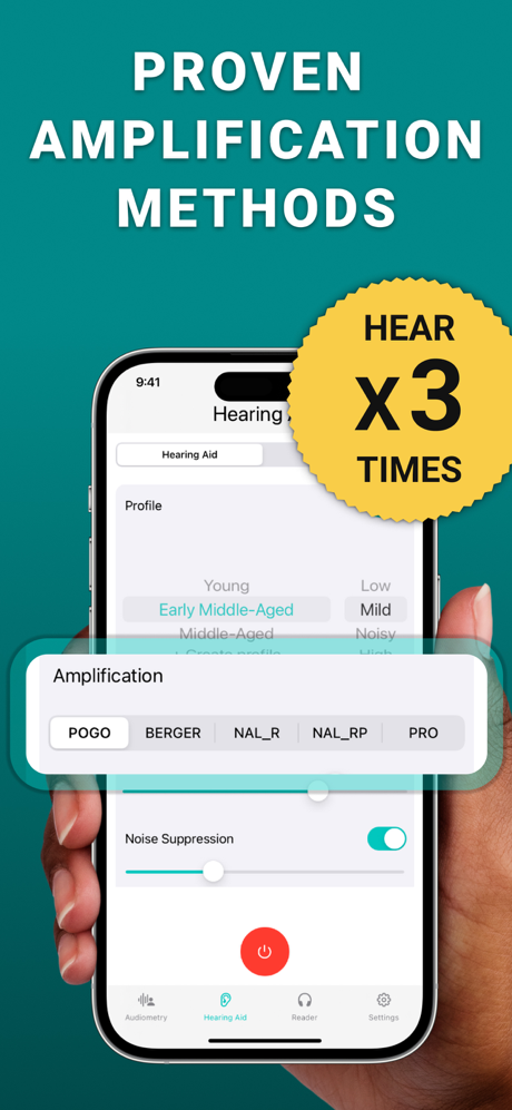 HEARING AID APP,HEAR BOOST,PRO screenshot 2