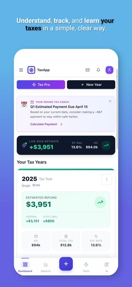 TaxApp - Ai Tax Assistant screenshot 4