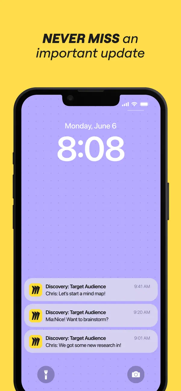 #6. Miro: your visual workspace (iOS) Por: RealtimeBoard Inc.