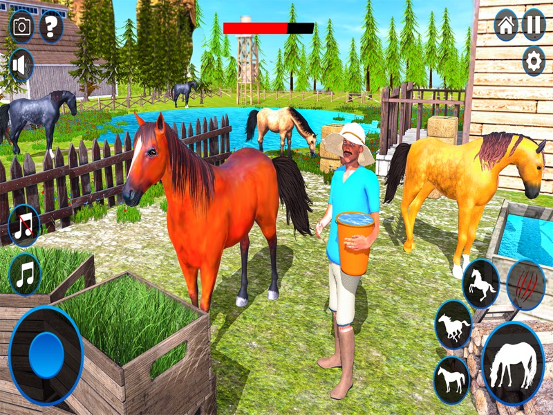 juegos de caballos salvajes screenshot 6