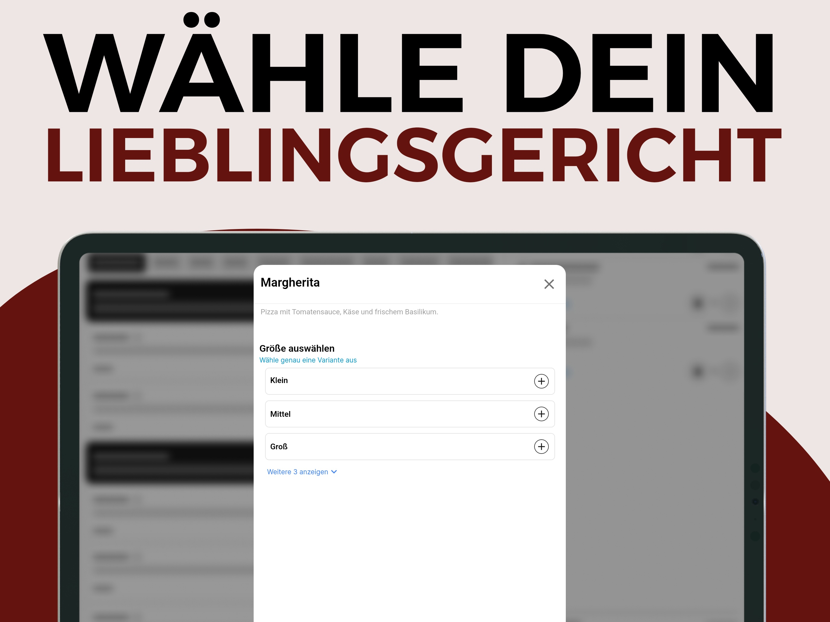 Zara Restaurant Bad Driburg screenshot 9
