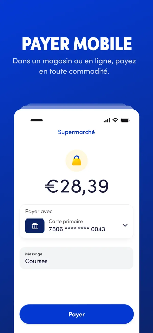 Screenshot #3 pour Bancontact Pay